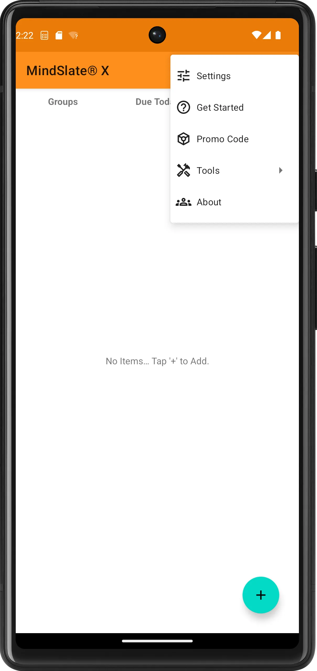 MindSlate® X | Indus Appstore | Screenshot