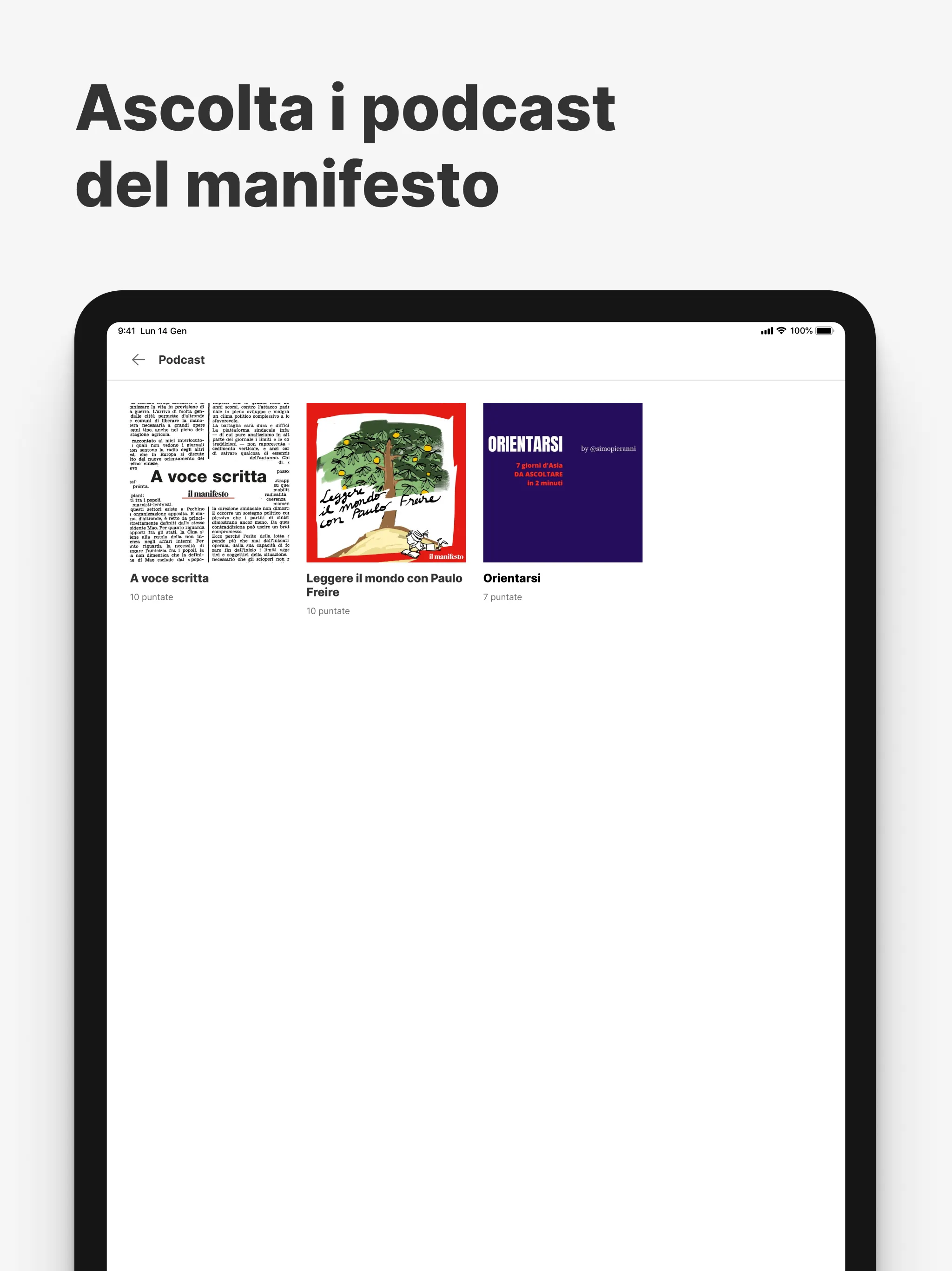 Le Monde diplomatique Italia | Indus Appstore | Screenshot