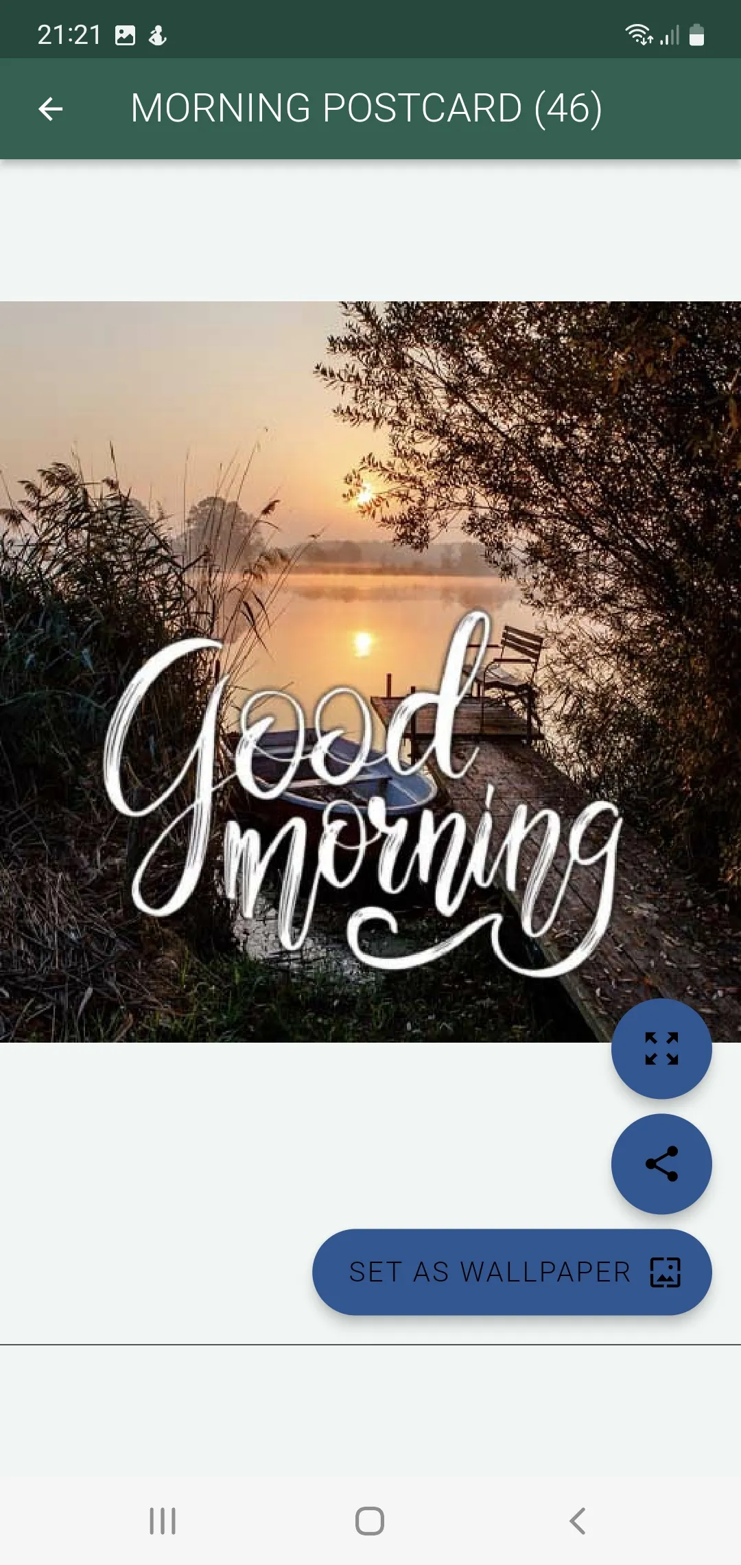 HAPPY MORNING AFTERNOON NIGHT | Indus Appstore | Screenshot