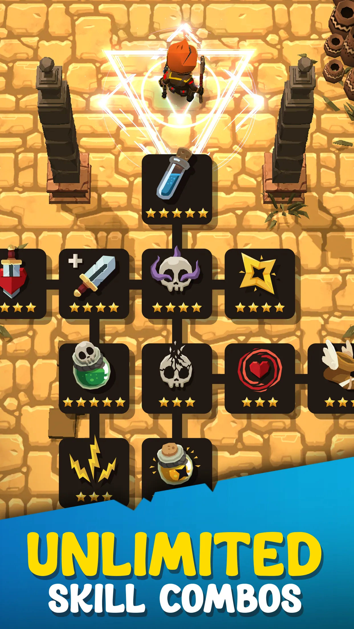 Dungero: Archero Roguelike RPG | Indus Appstore | Screenshot