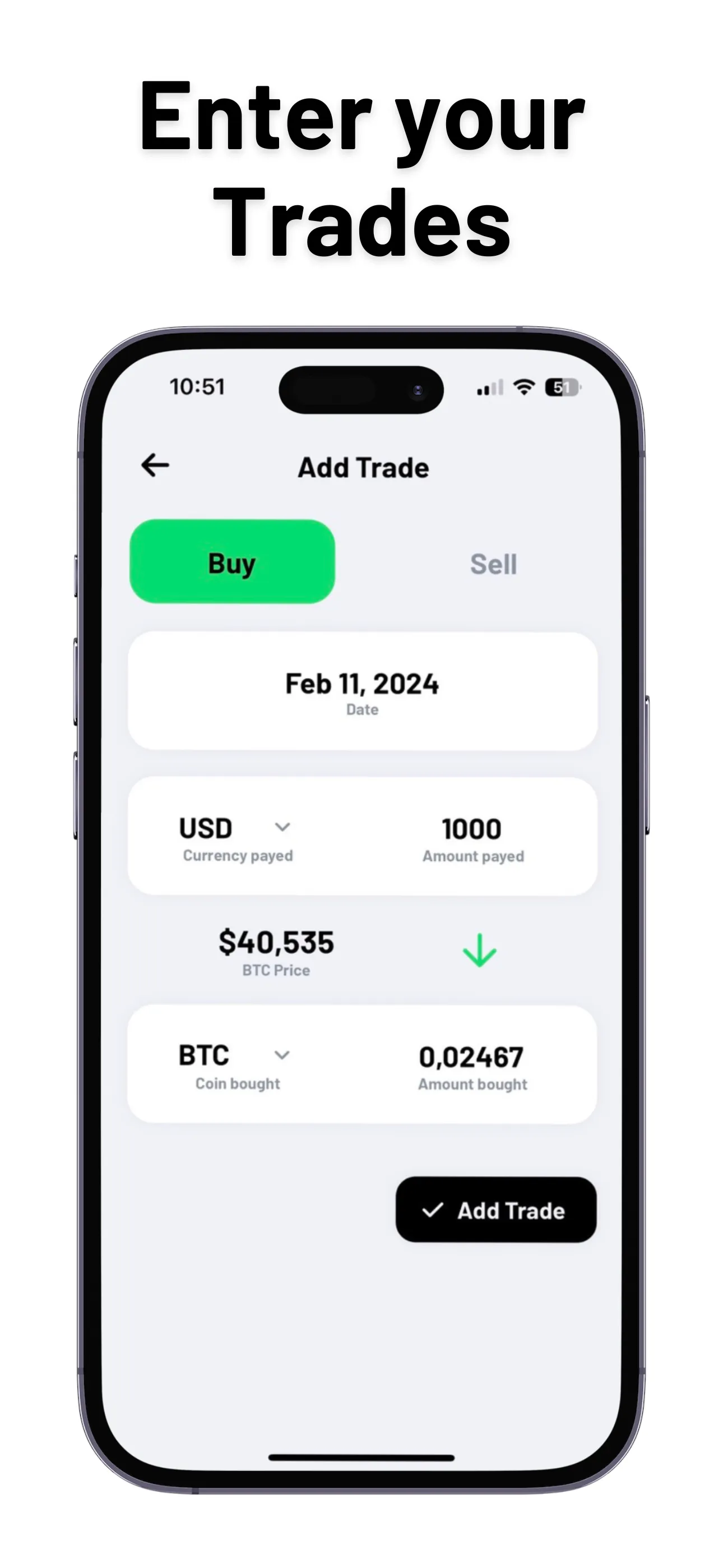 Coin Portfolio: Crypto Tracker | Indus Appstore | Screenshot