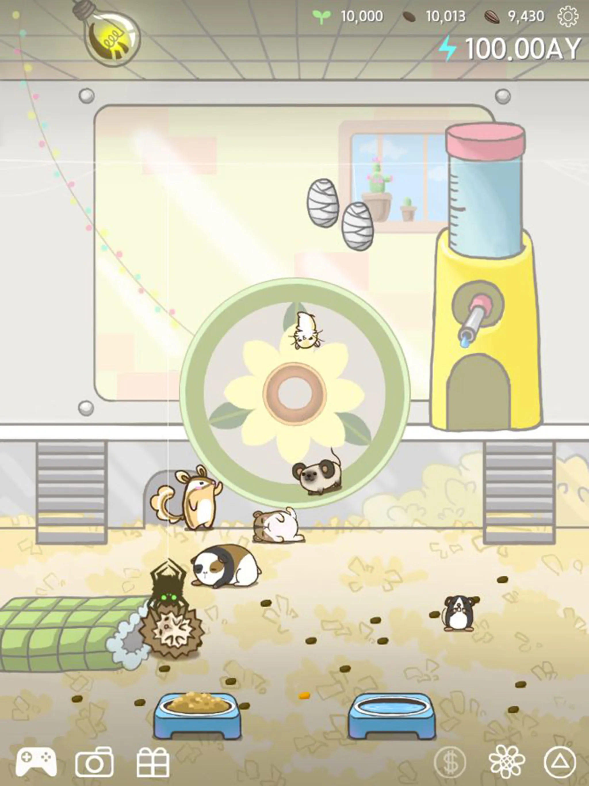 Rolling Mouse -Hamster Clicker | Indus Appstore | Screenshot