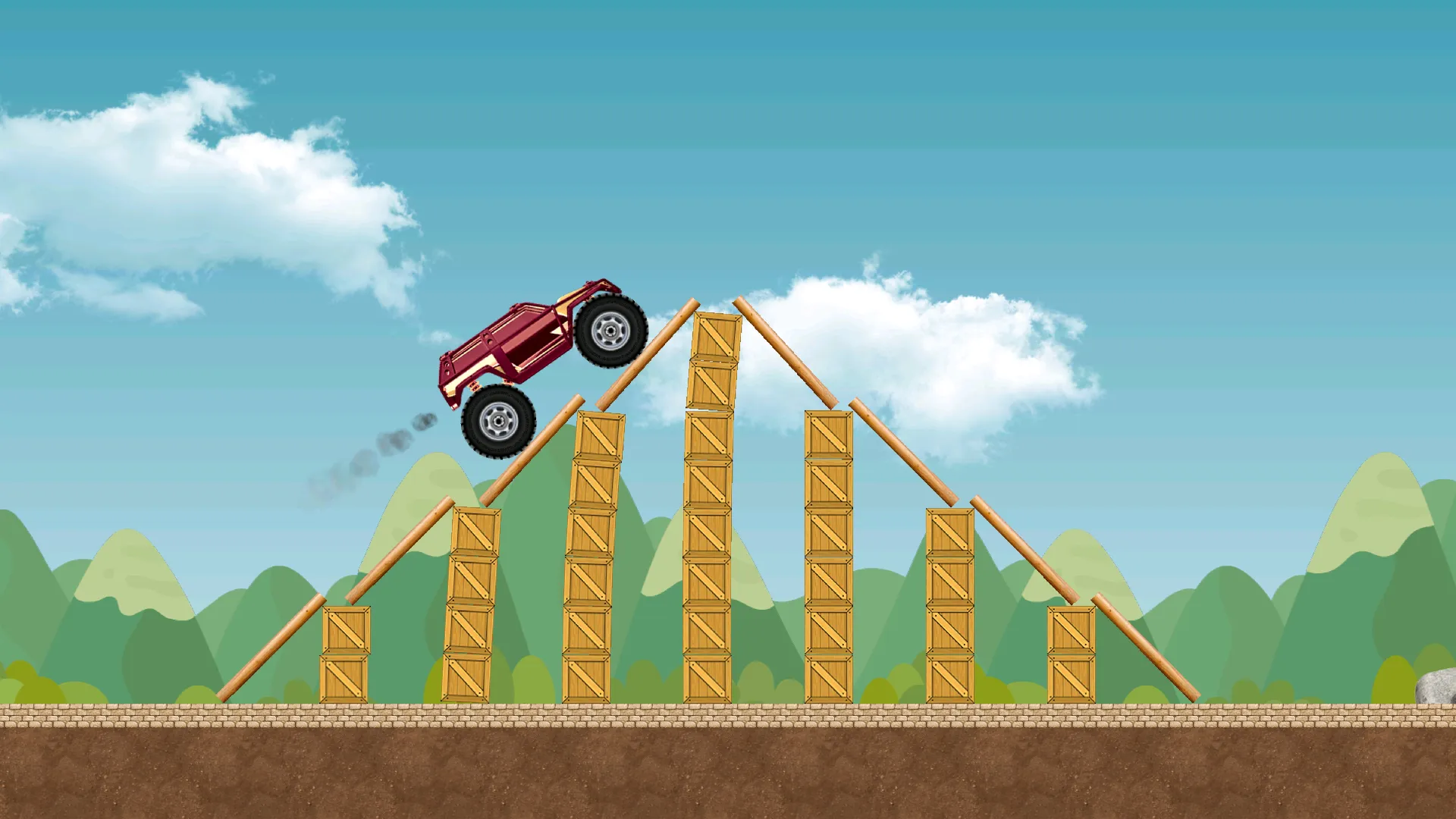 Monster Truck Game | Indus Appstore | Screenshot