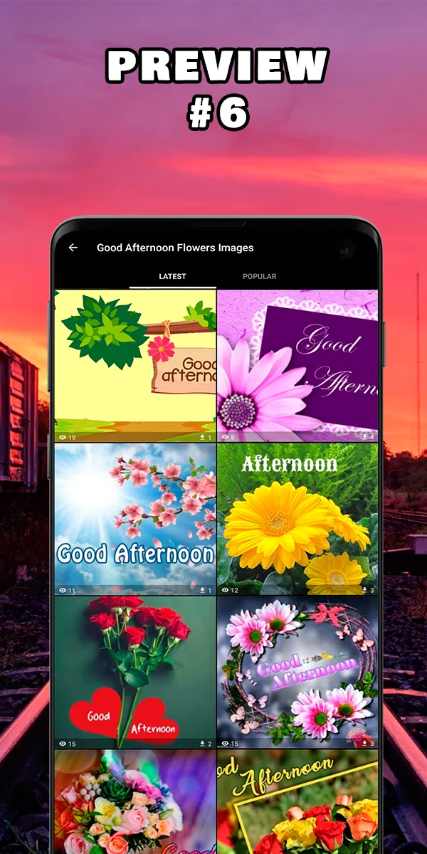 Good Afternoon Images | Indus Appstore | Screenshot