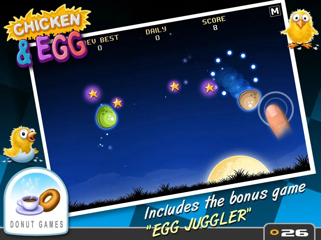 Chicken & Egg | Indus Appstore | Screenshot