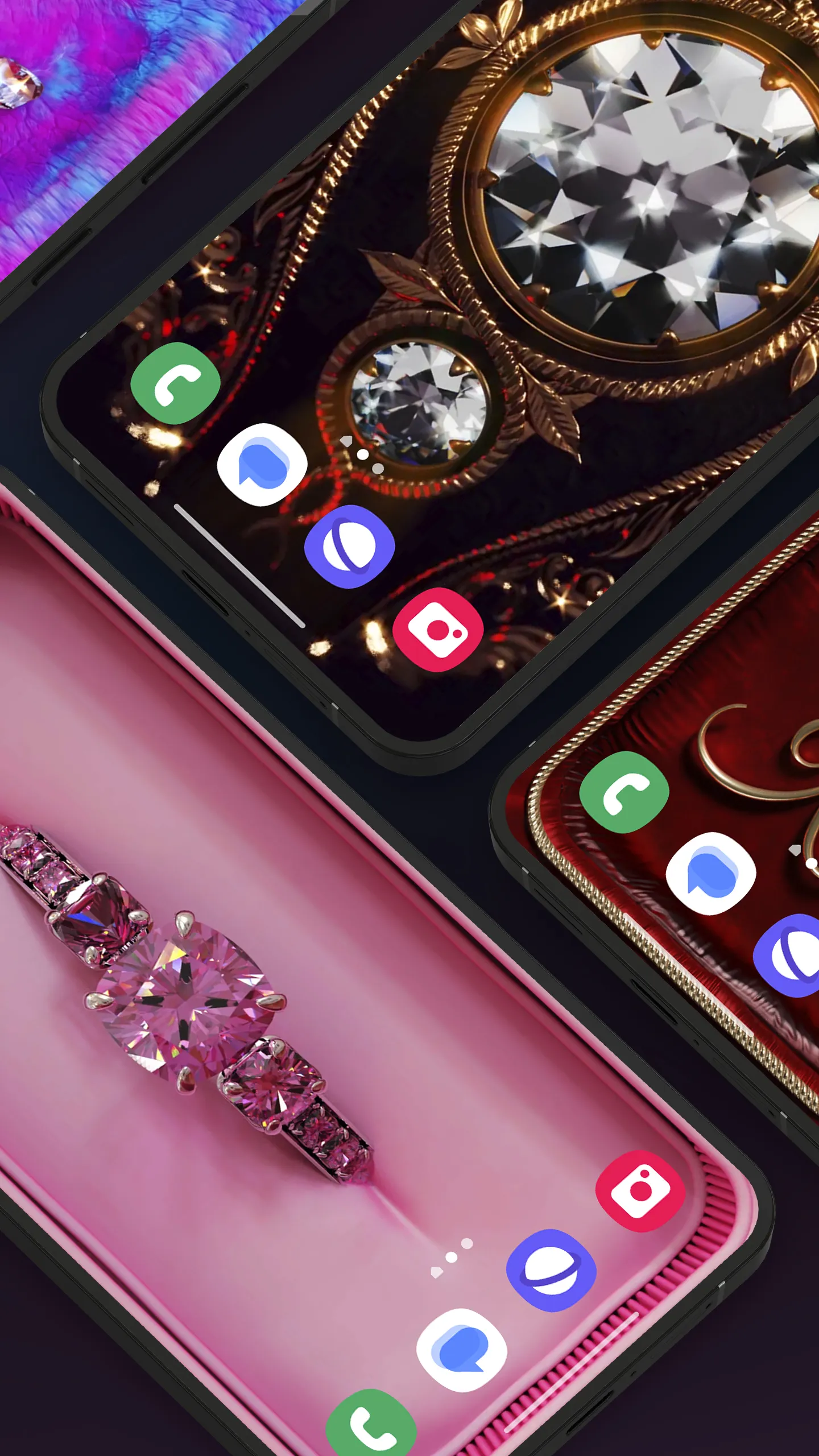 Diamond Live Wallpaper HD | Indus Appstore | Screenshot