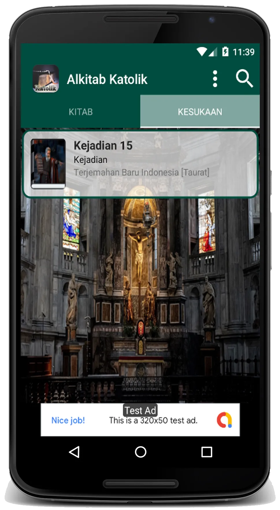 Alkitab Katolik | Indus Appstore | Screenshot
