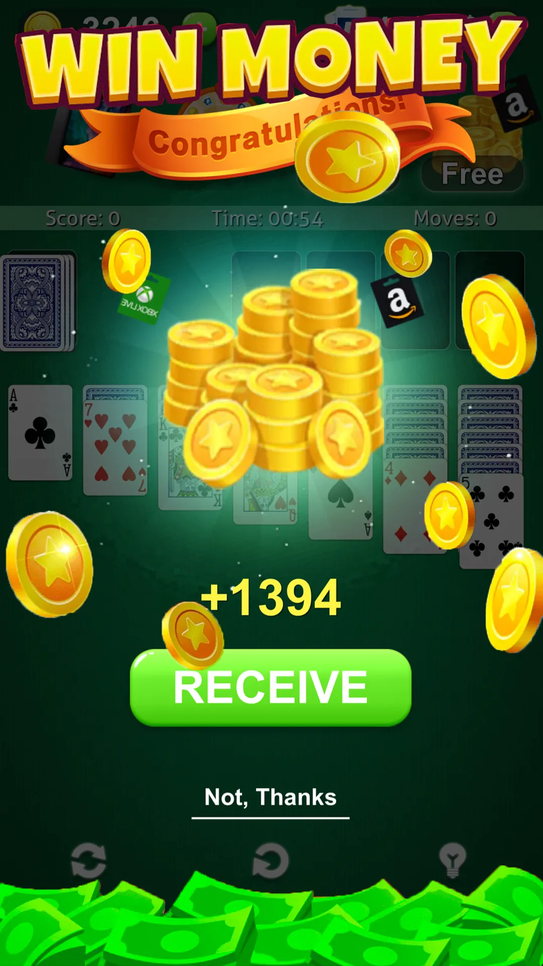 Solitaire - Win Real Money | Indus Appstore | Screenshot