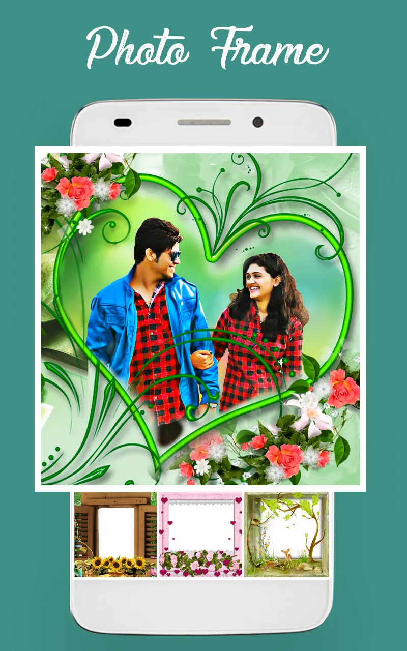 Dual photo frames love family | Indus Appstore | Screenshot