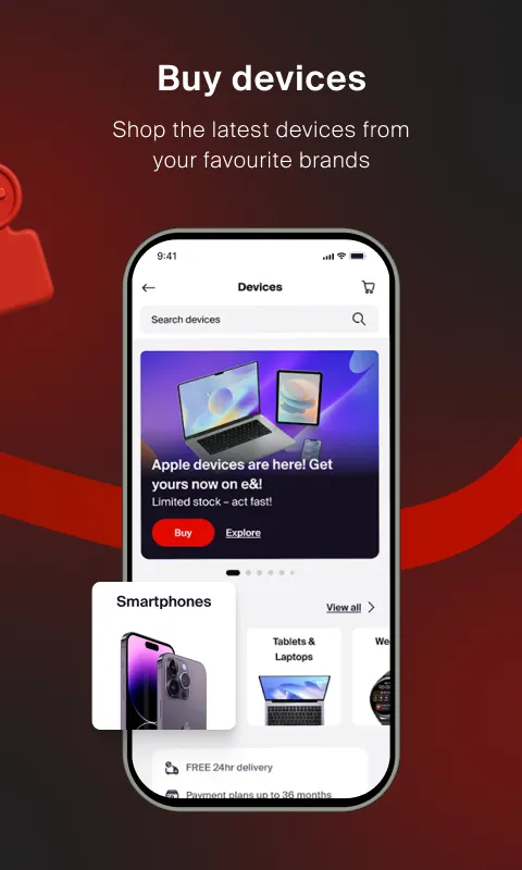 e& UAE | Indus Appstore | Screenshot