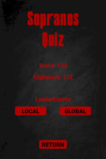 Sopranos Quiz | Indus Appstore | Screenshot