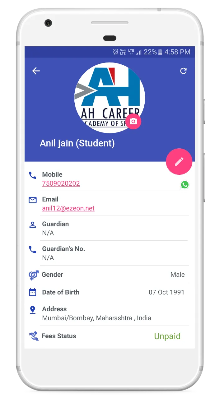 AH CAREER | Indus Appstore | Screenshot