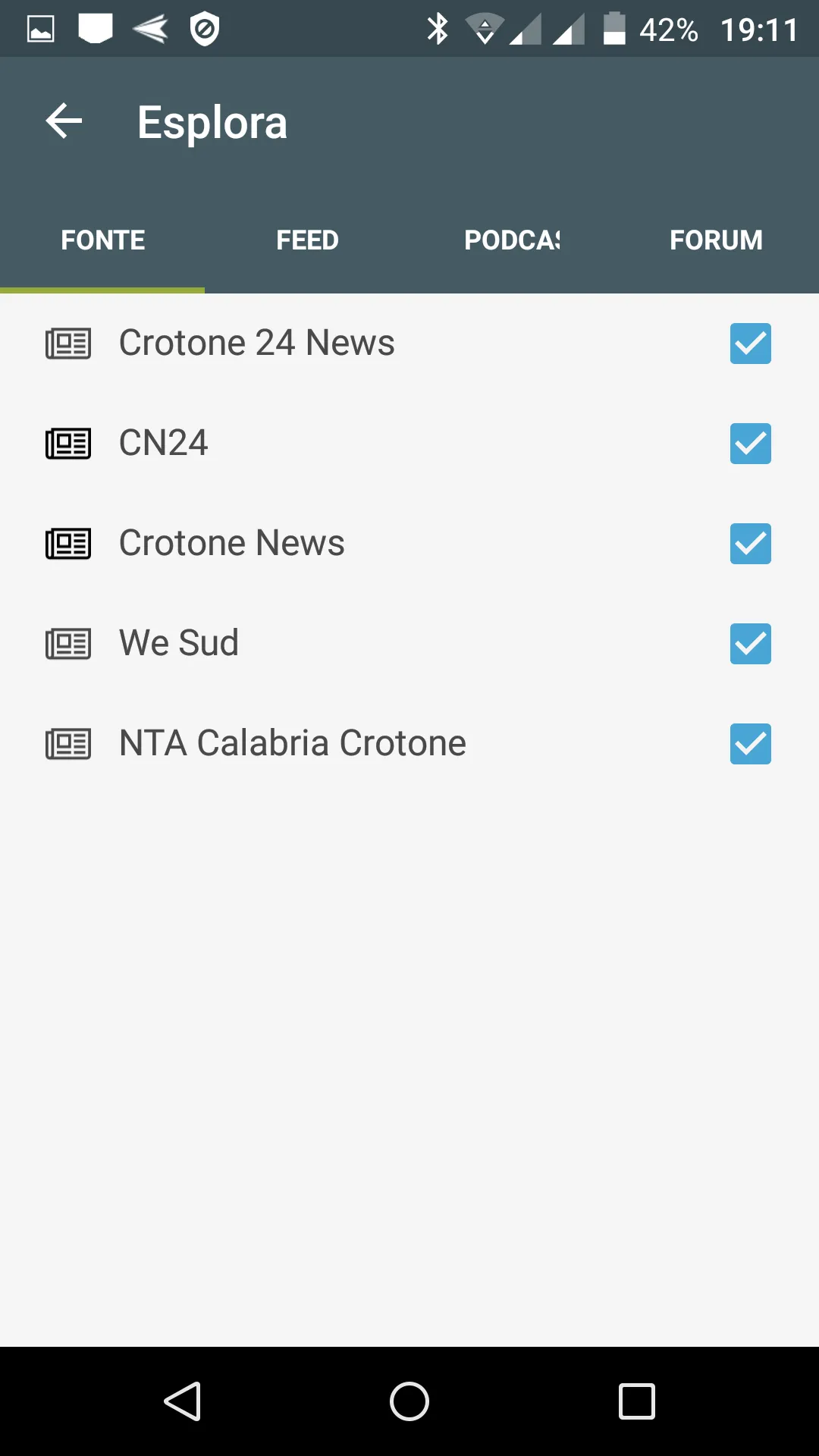 Crotone notizie locali | Indus Appstore | Screenshot