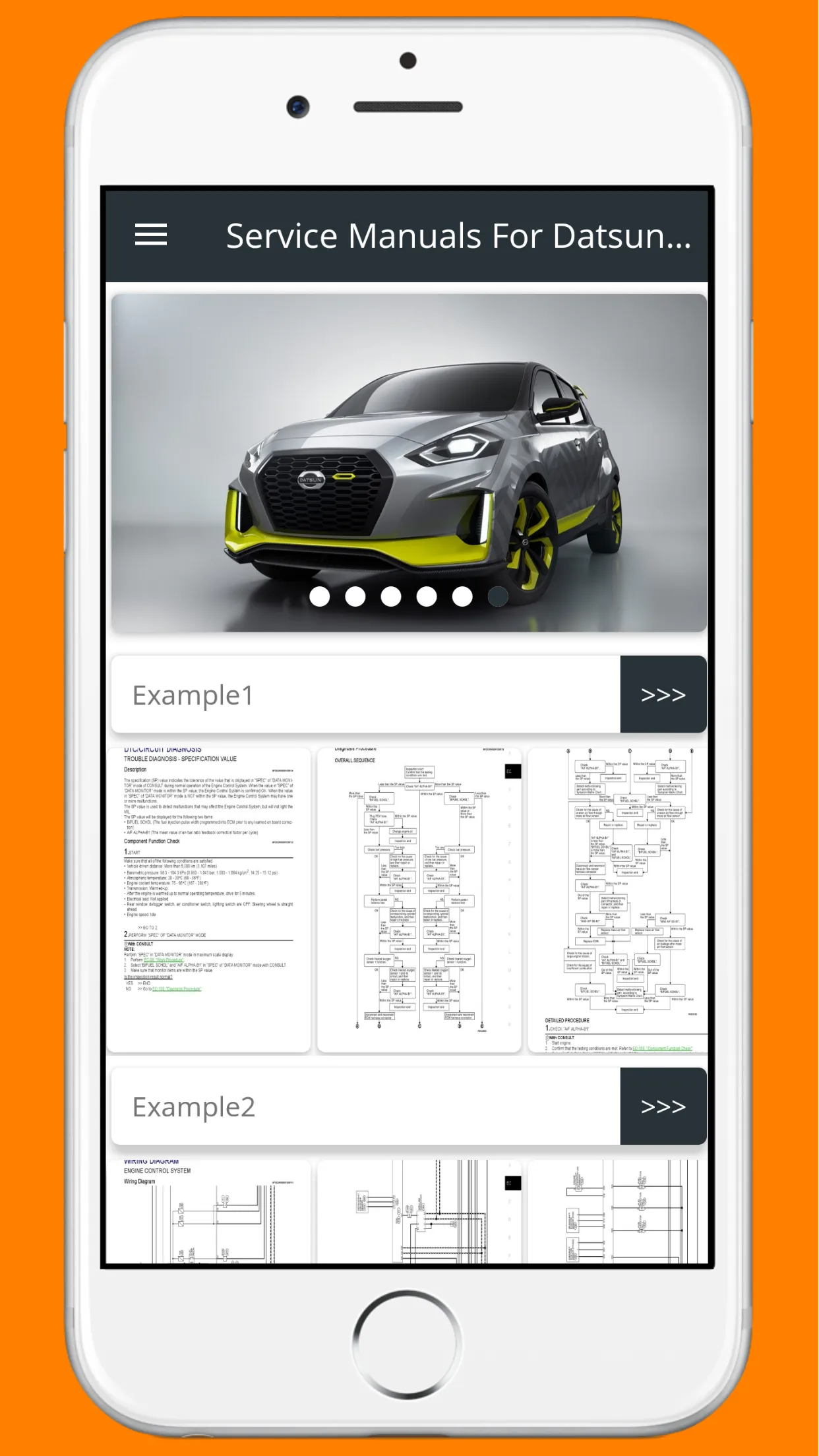 Service Manuals For Datsun Go | Indus Appstore | Screenshot