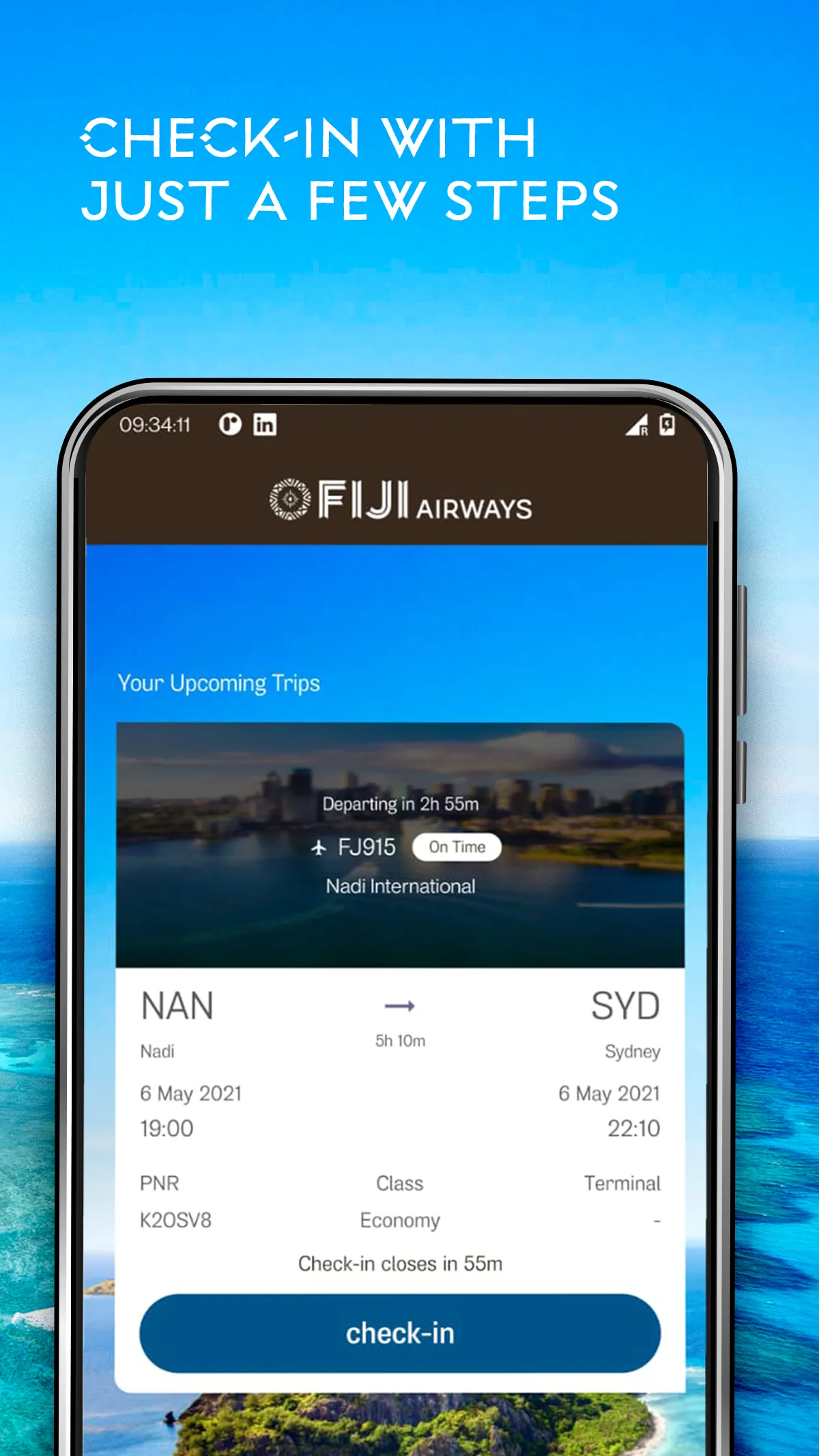 Fiji Airways | Indus Appstore | Screenshot