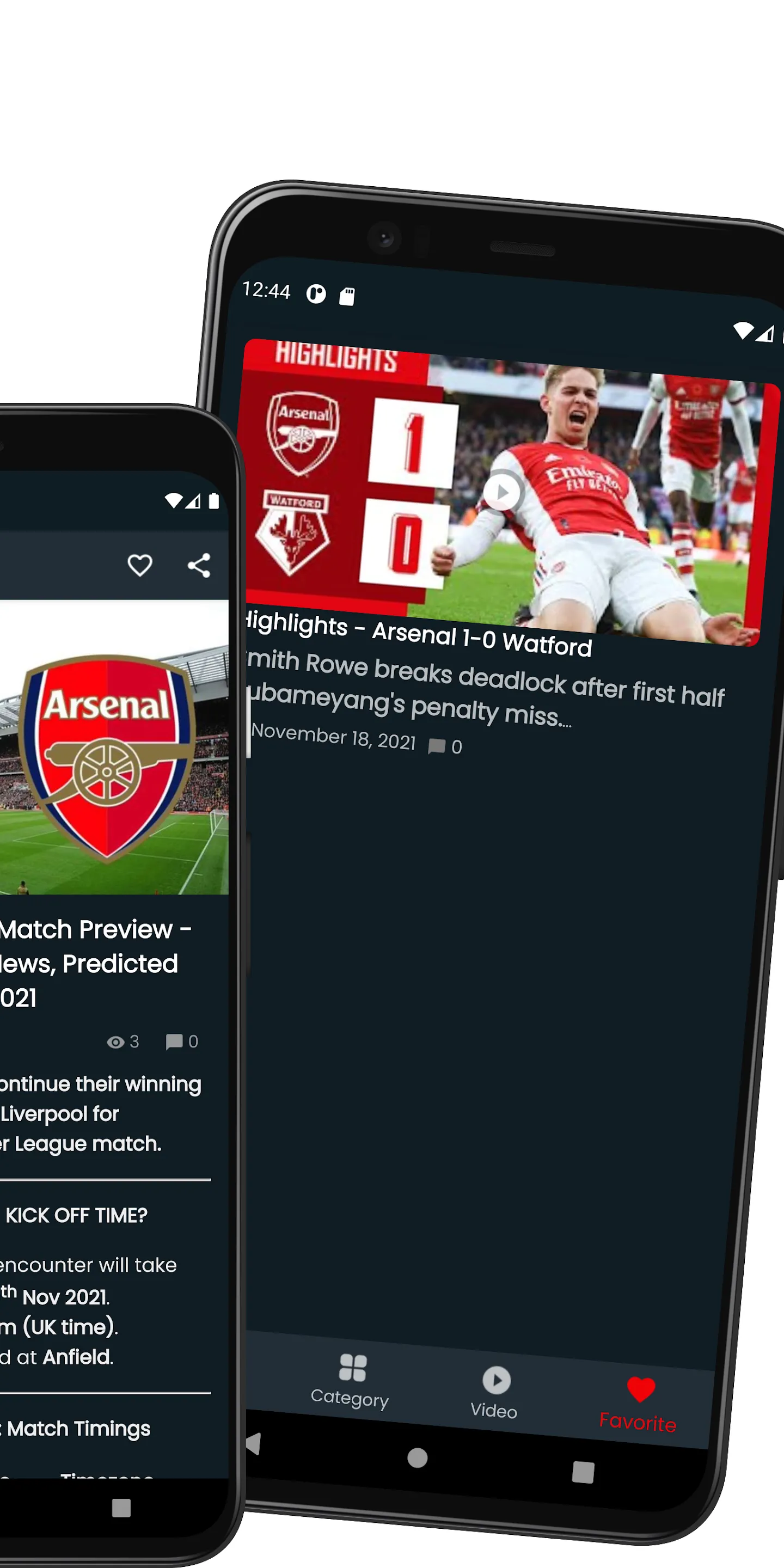 Arsenal News - Musventurenal | Indus Appstore | Screenshot