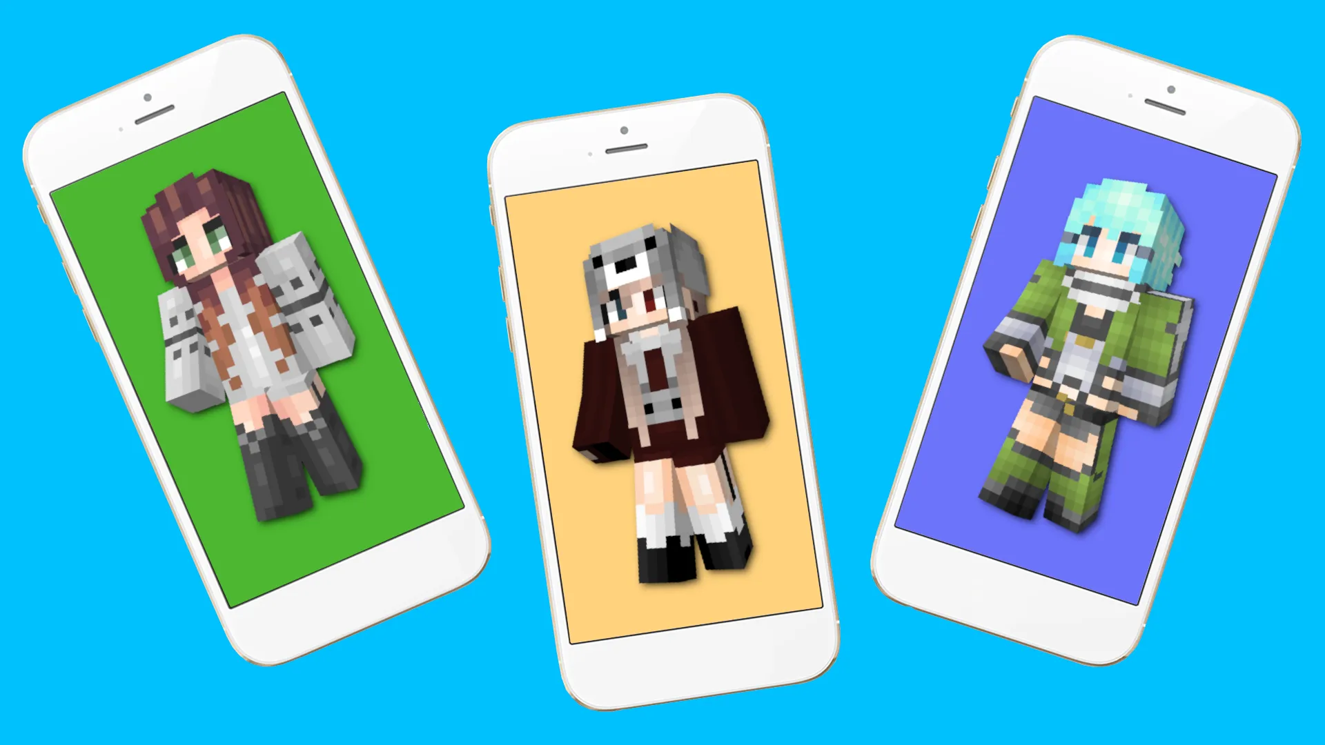 Girls Skins for Minecraft | Indus Appstore | Screenshot