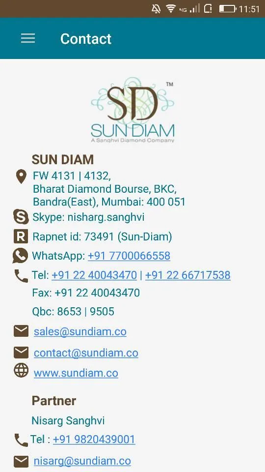 SUN DIAM | Indus Appstore | Screenshot