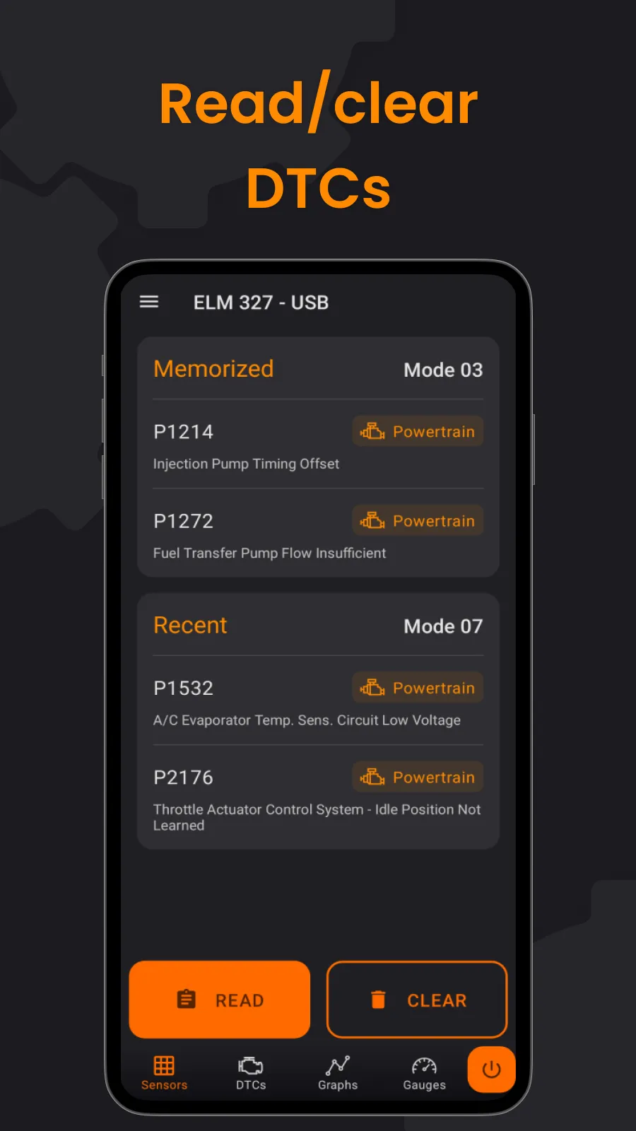 Metior OBD2 ELM327 (USB-BT-WF) | Indus Appstore | Screenshot