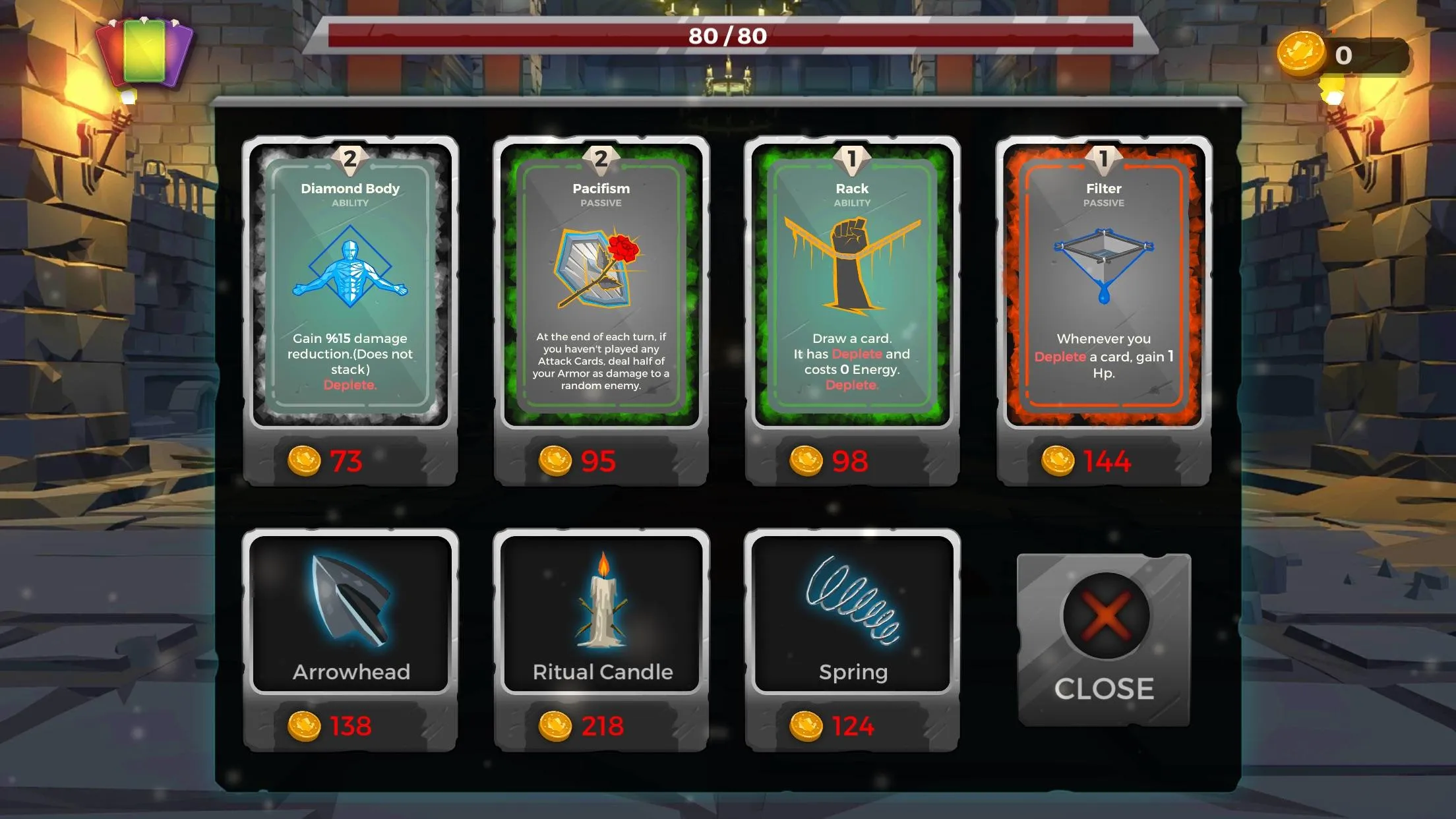 Dungeon Tales: RPG Card Game | Indus Appstore | Screenshot