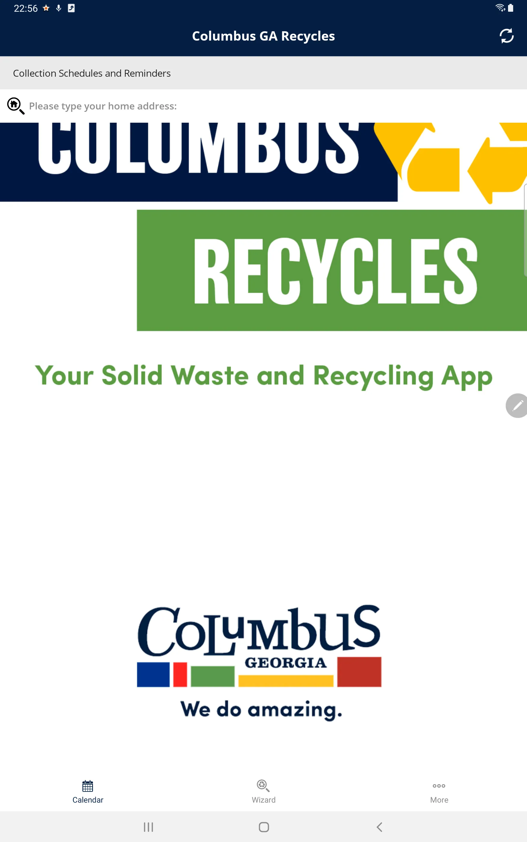 Columbus GA Recycles | Indus Appstore | Screenshot