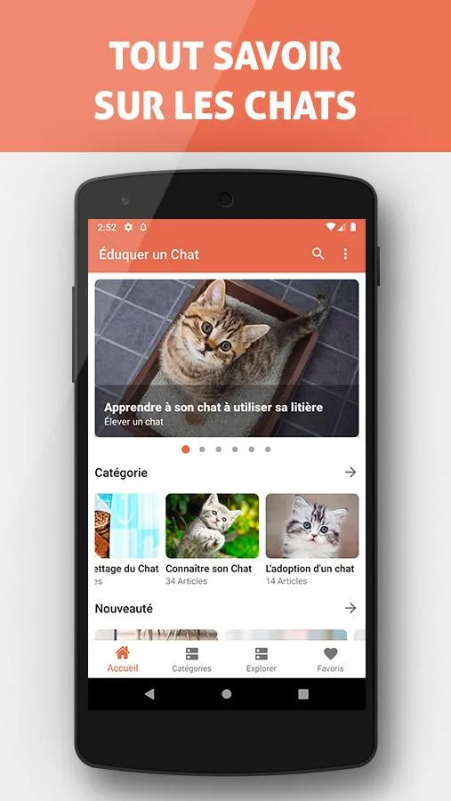 Éduquer un Chat | Indus Appstore | Screenshot