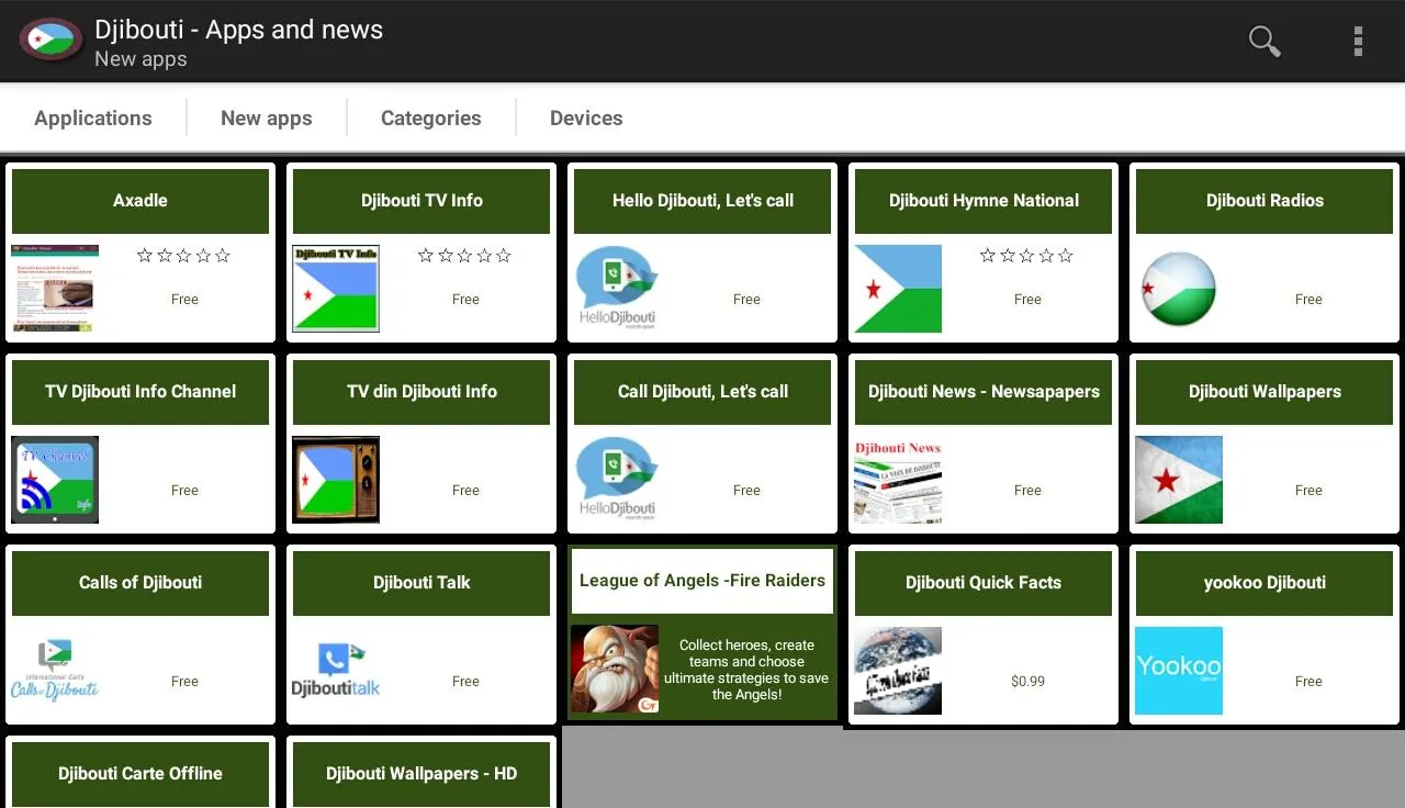 Djiboutian apps | Indus Appstore | Screenshot