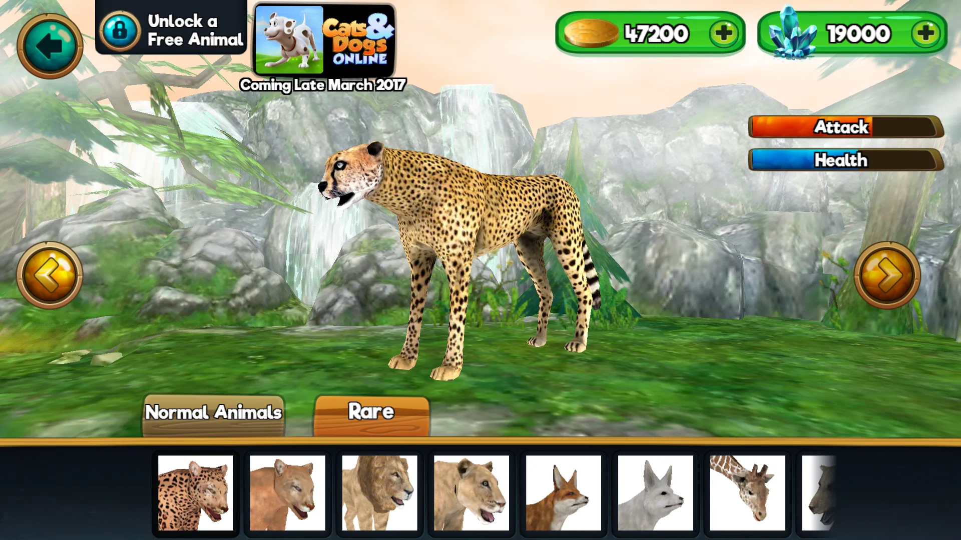 Animal Sim Online: Big Cats 3D | Indus Appstore | Screenshot