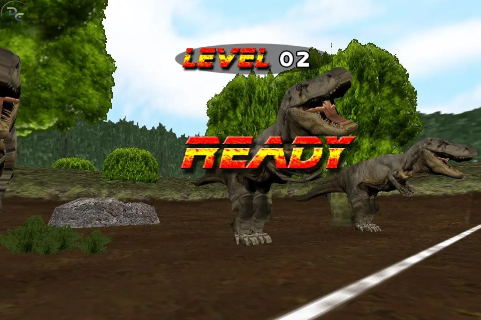 Jurassic Race | Indus Appstore | Screenshot