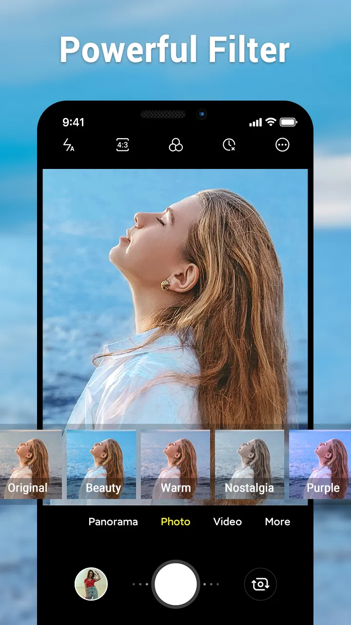 Camera for Android | Indus Appstore | Screenshot