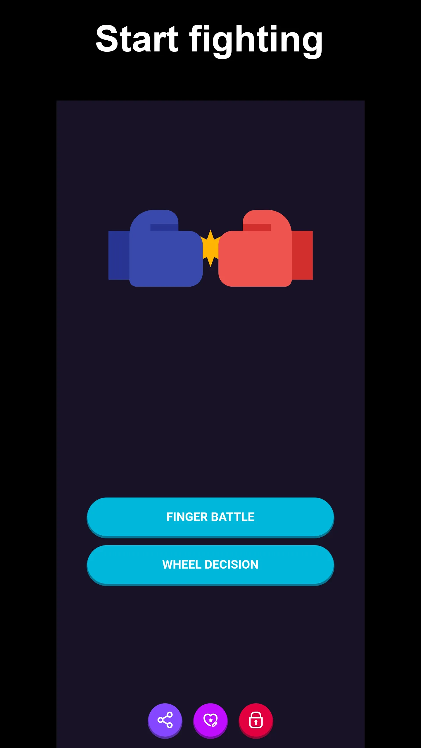 Finger Battle - TAPTAP | Indus Appstore | Screenshot