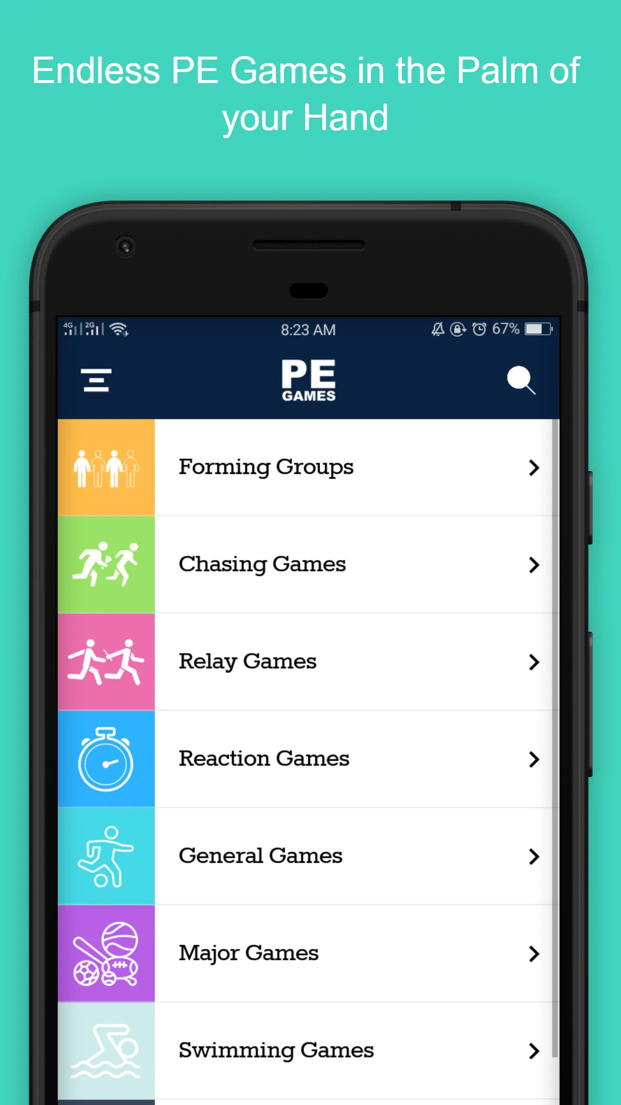 PE Games | Indus Appstore | Screenshot