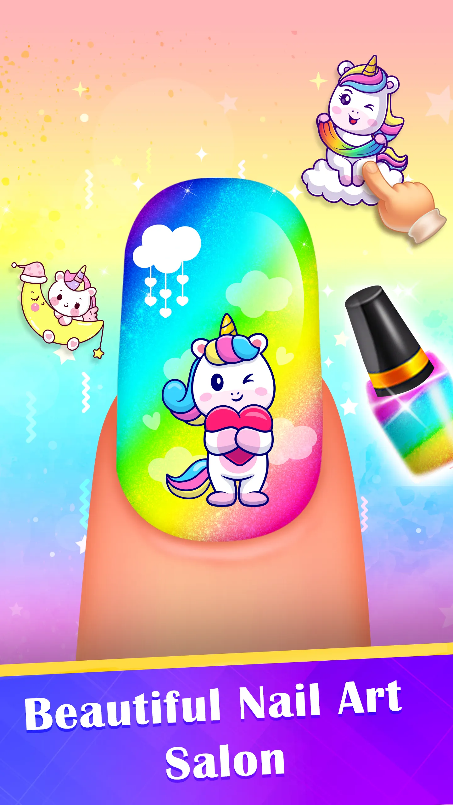 Nails Salon Games - Nail Art | Indus Appstore | Screenshot