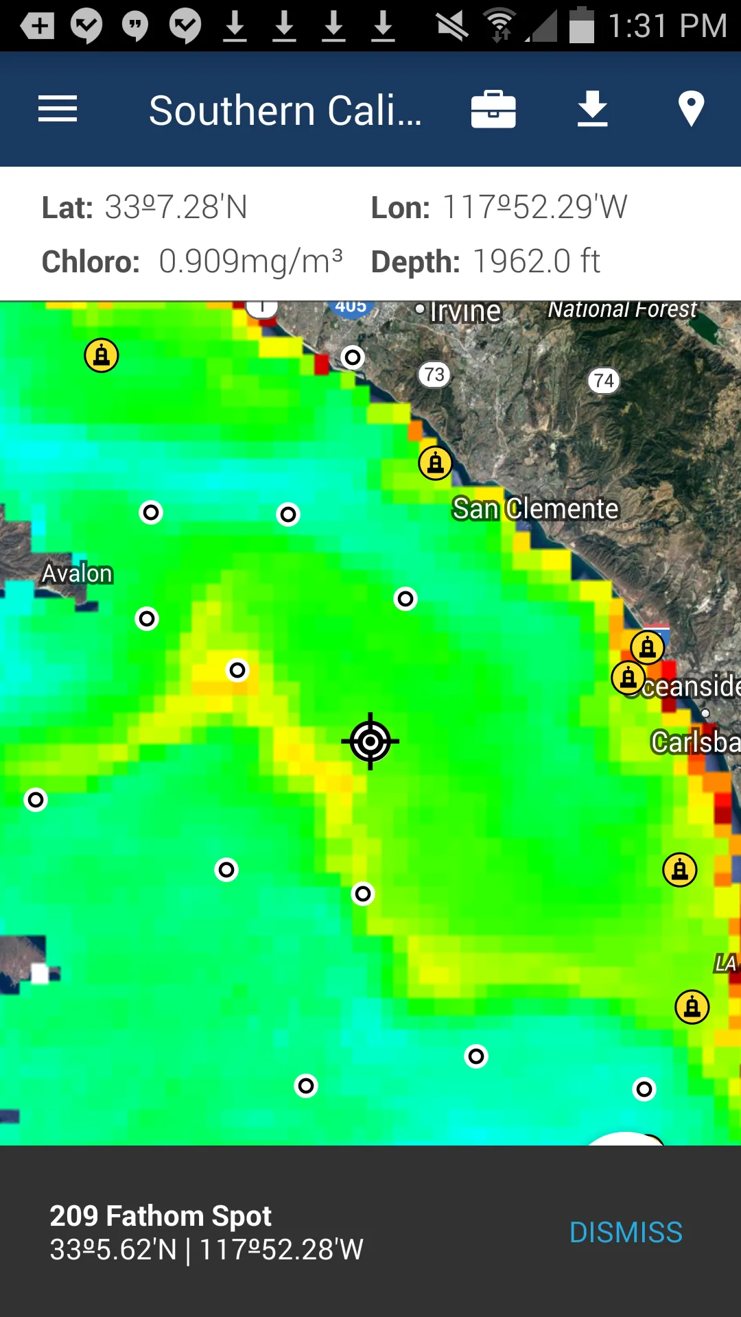 FishTrack - Fishing Charts | Indus Appstore | Screenshot