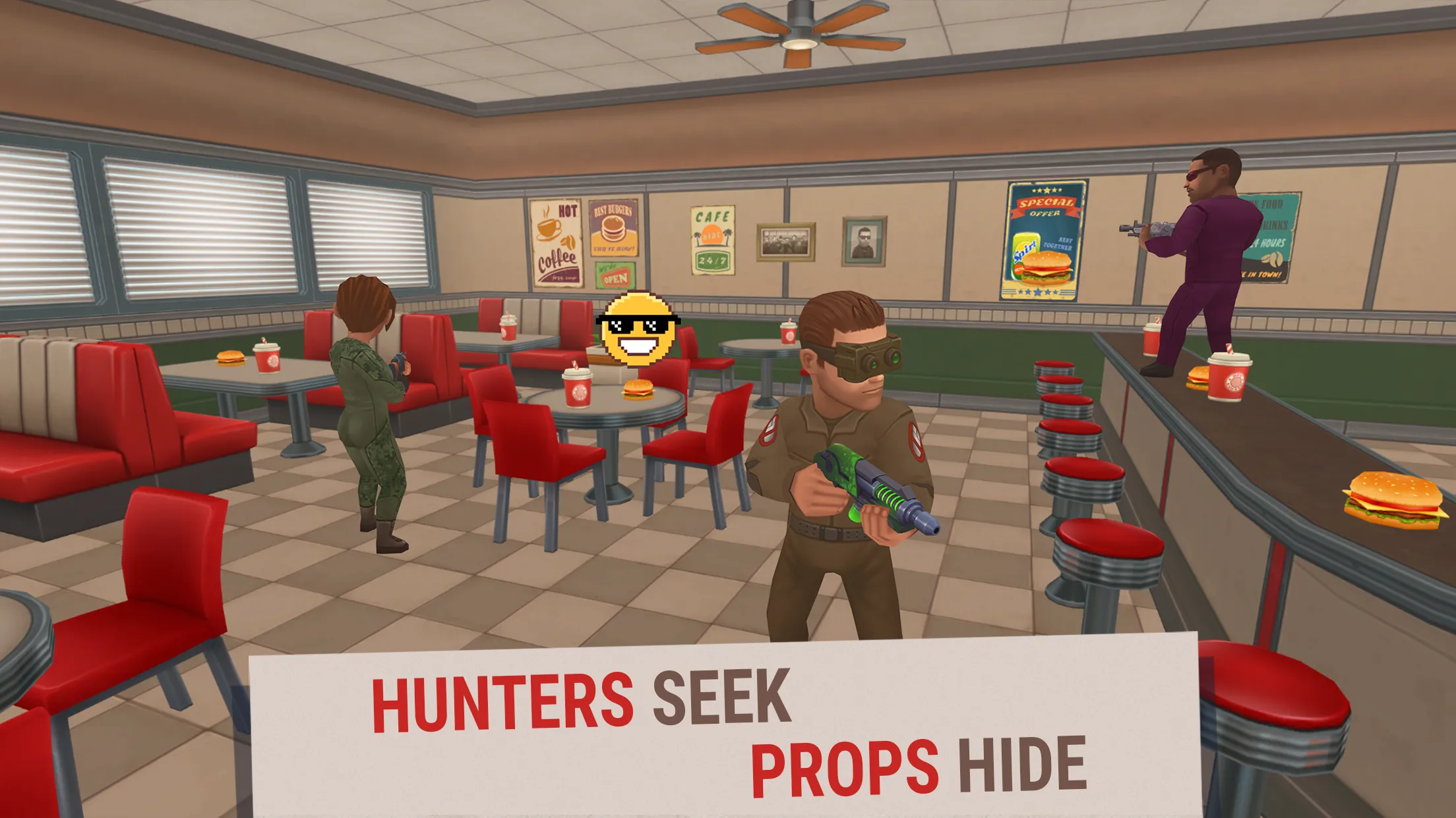 Hide Online - Prop Hunt | Indus Appstore | Screenshot