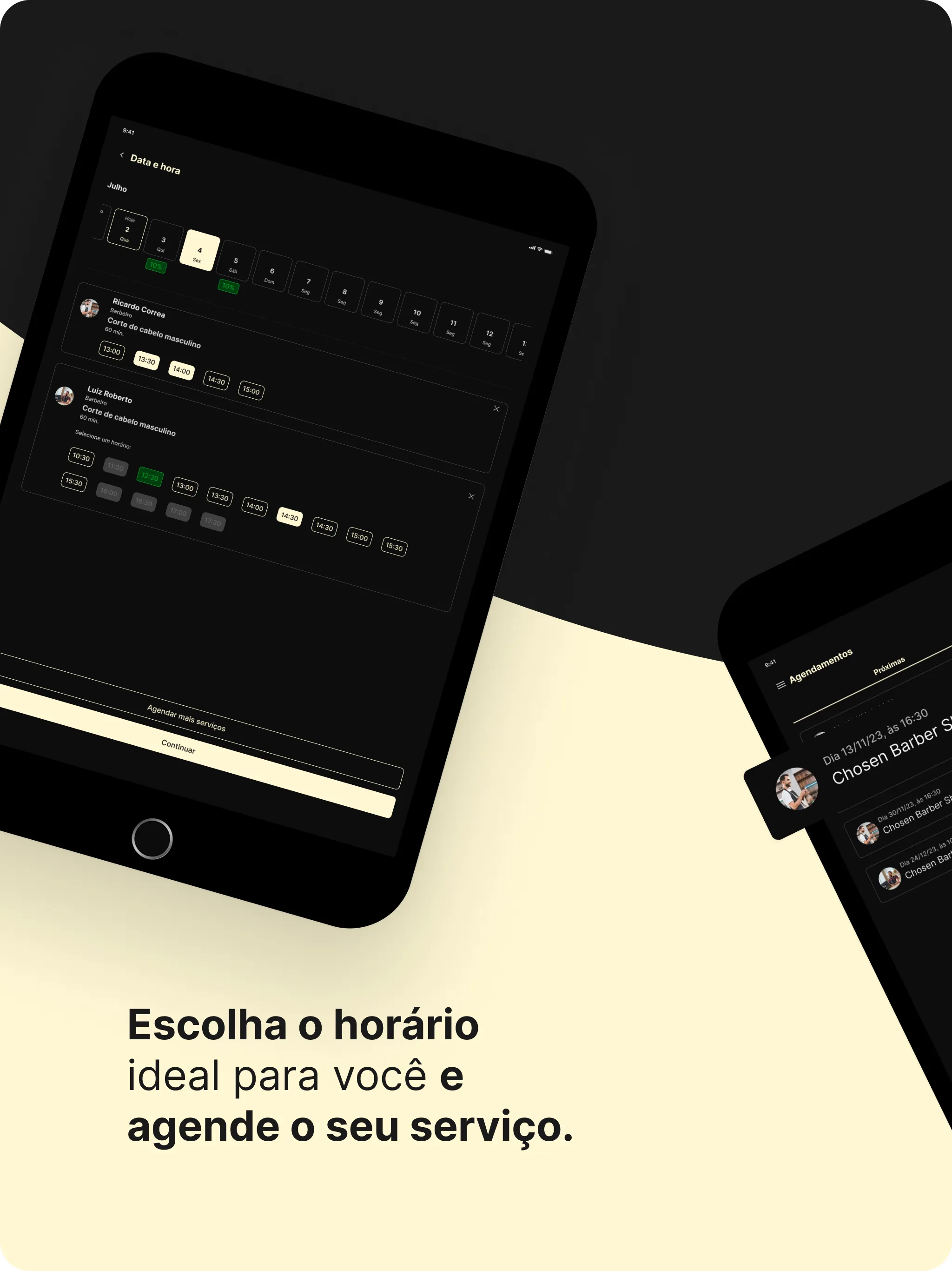 Chosen BarberShop | Indus Appstore | Screenshot