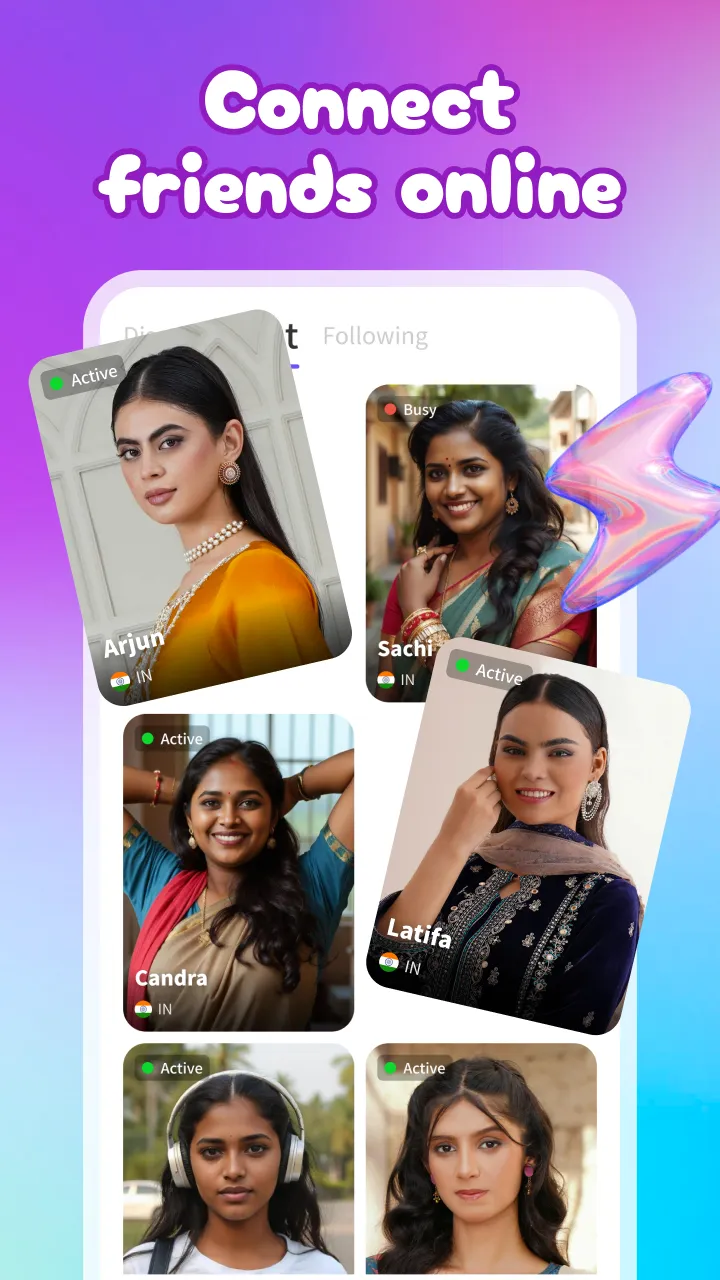 Honies Pro - Real Live Chat | Indus Appstore | Screenshot