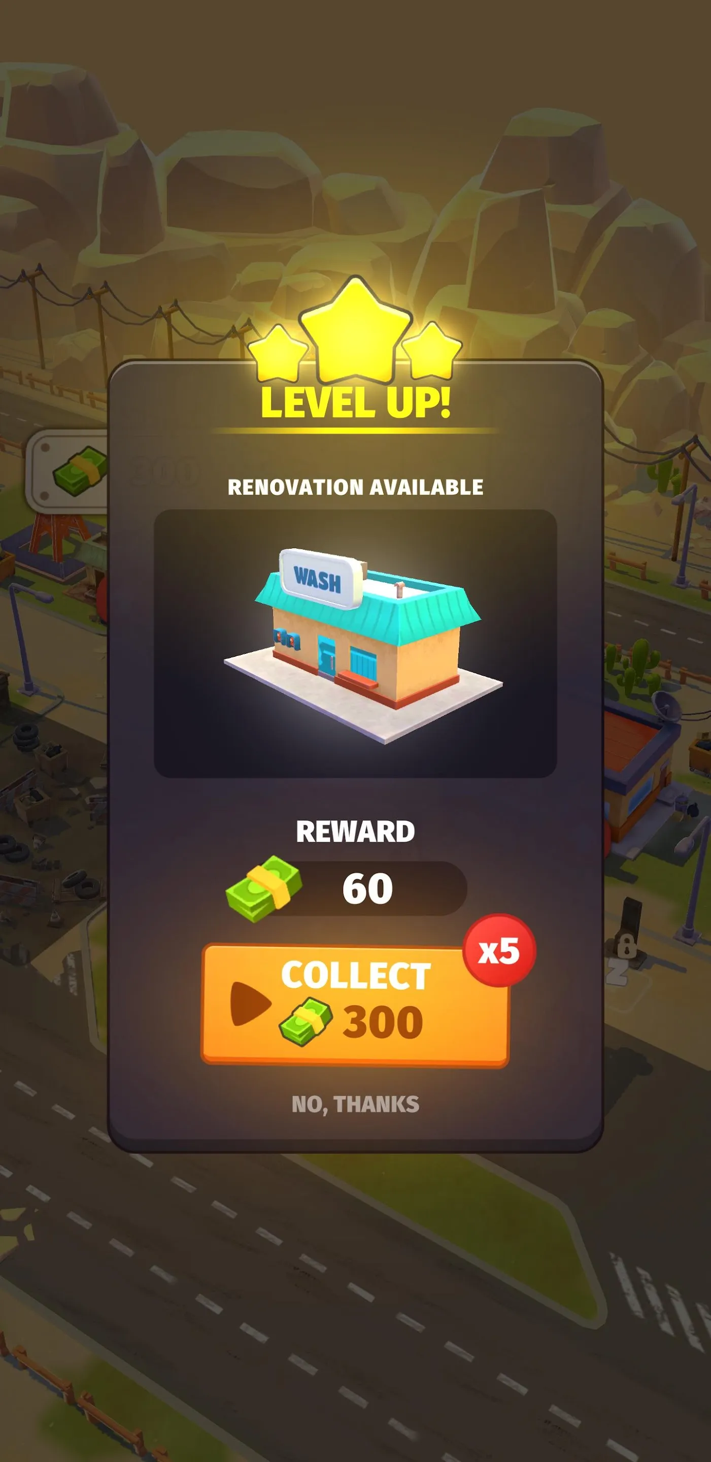 Roadside Empire: Idle Tycoon | Indus Appstore | Screenshot