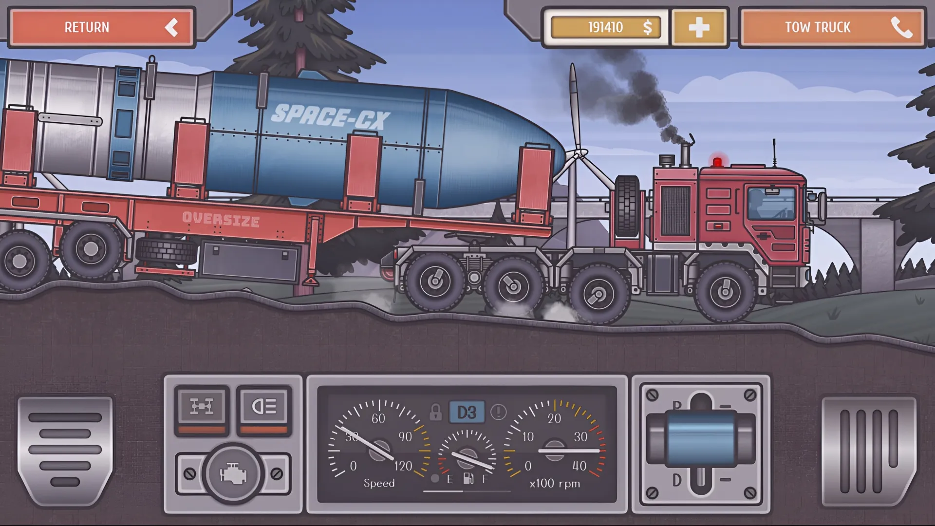 Trucker Ben - Truck Simulator | Indus Appstore | Screenshot