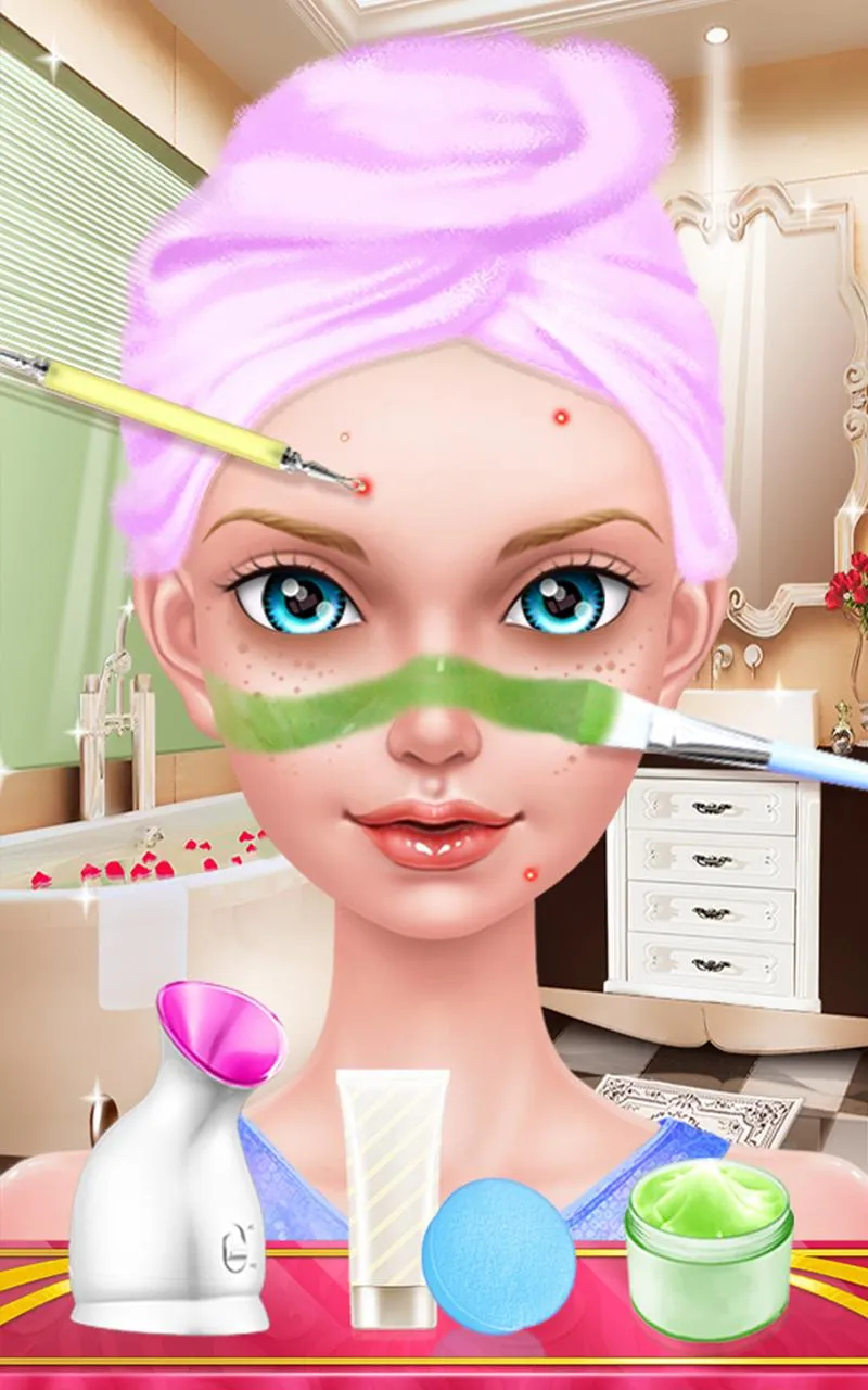 Miss Film Star - Beauty Salon | Indus Appstore | Screenshot