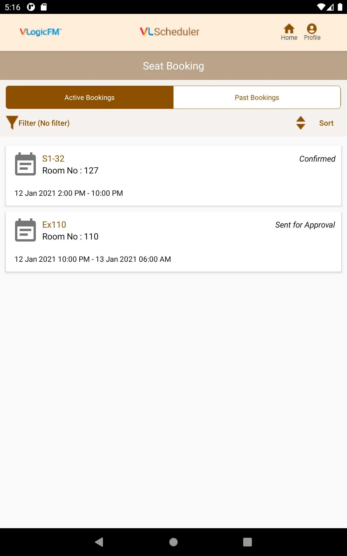 VLScheduler | Indus Appstore | Screenshot