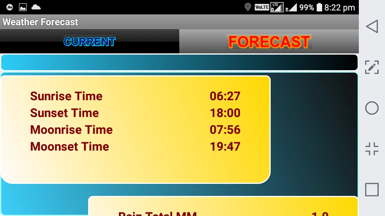 Weather Forecast Today | Indus Appstore | Screenshot