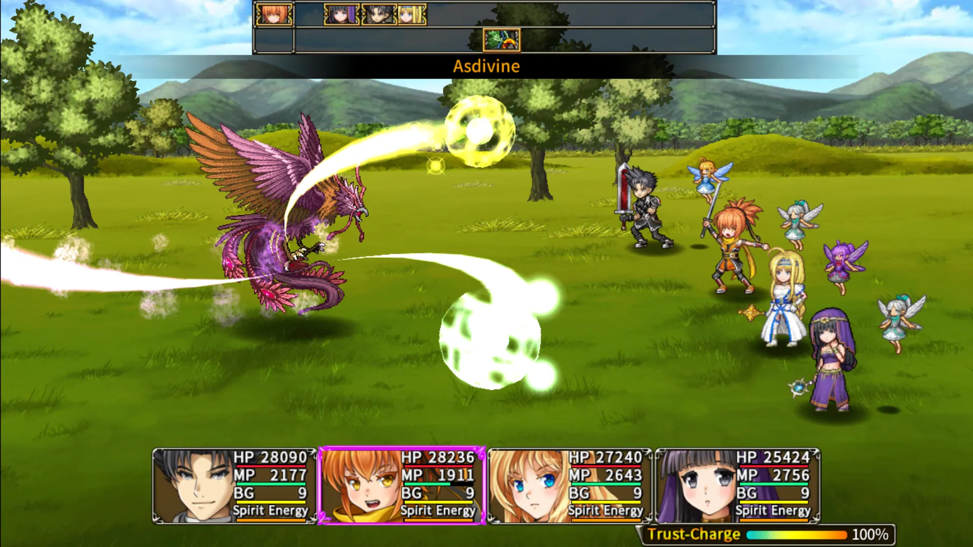 RPG Asdivine Saga | Indus Appstore | Screenshot