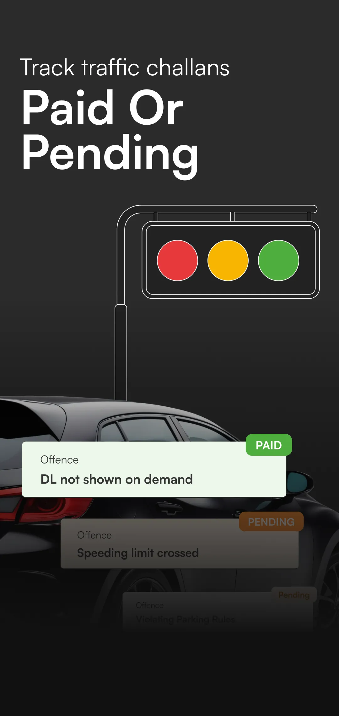 RTO Vehicle Information App | Indus Appstore | Screenshot