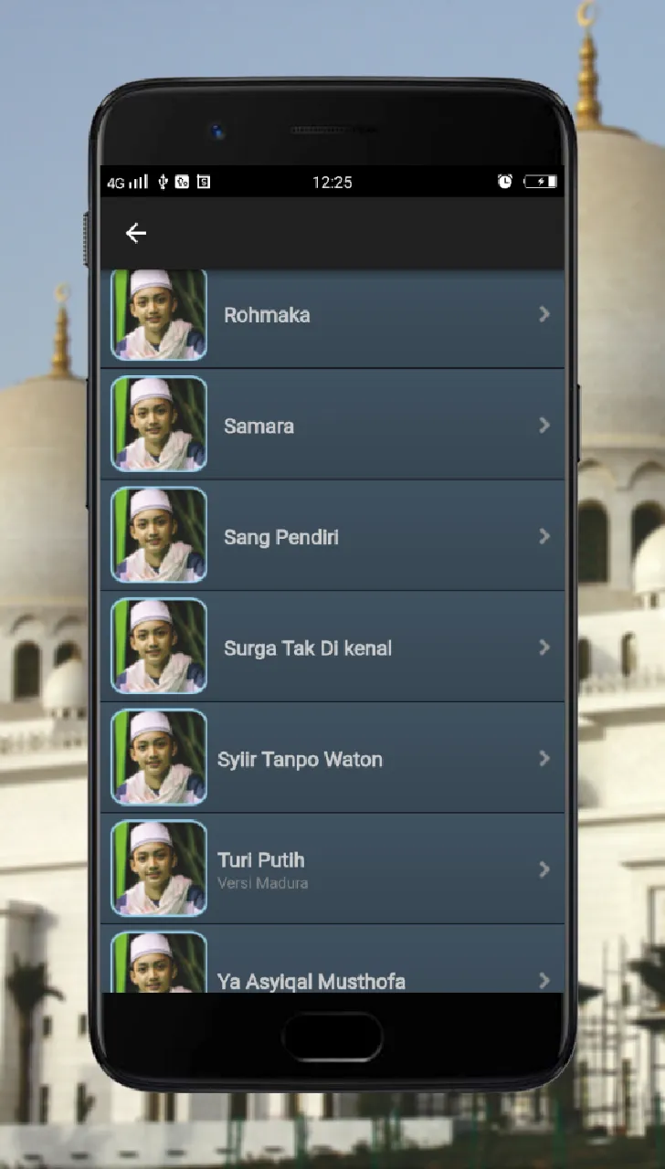 Kumpulan Sholawat Gus Azmi MP3 | Indus Appstore | Screenshot