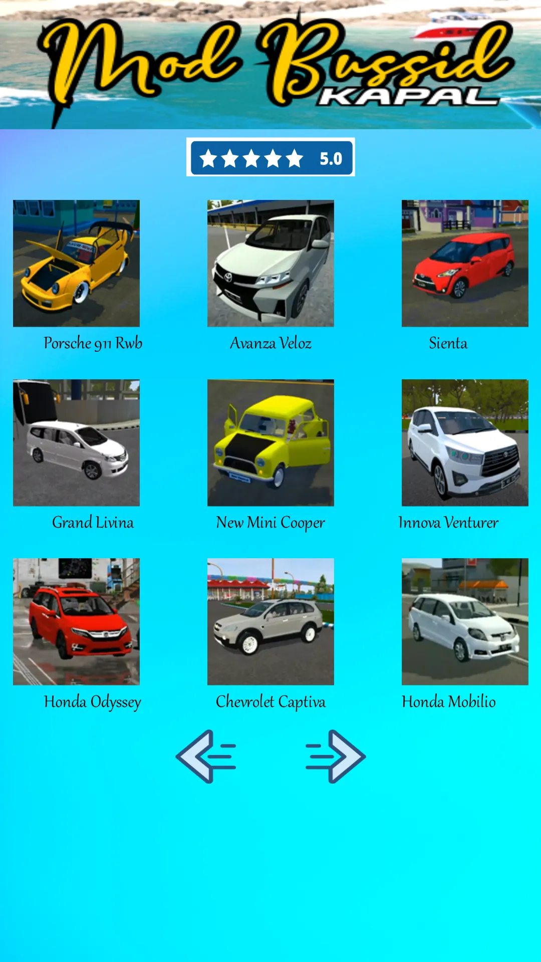 Mod Bussid Kapal | Indus Appstore | Screenshot