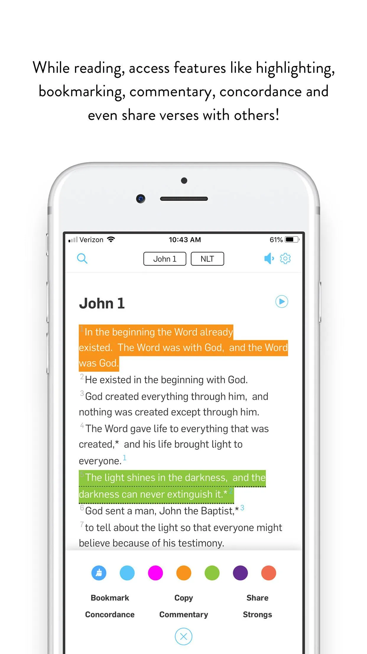 CBN Bible - Devotions, Study | Indus Appstore | Screenshot