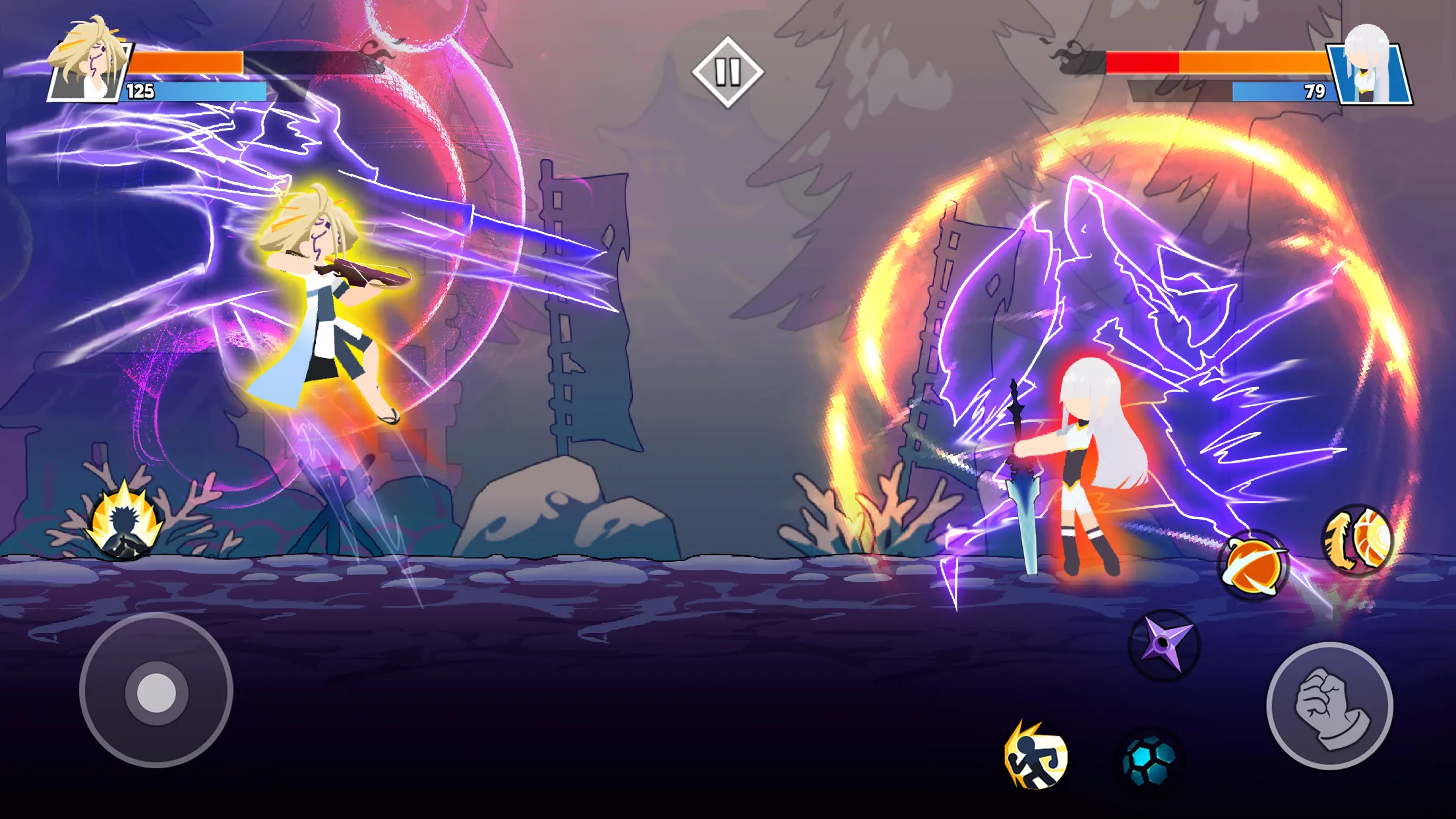 Stick Shinobi Fighting | Indus Appstore | Screenshot