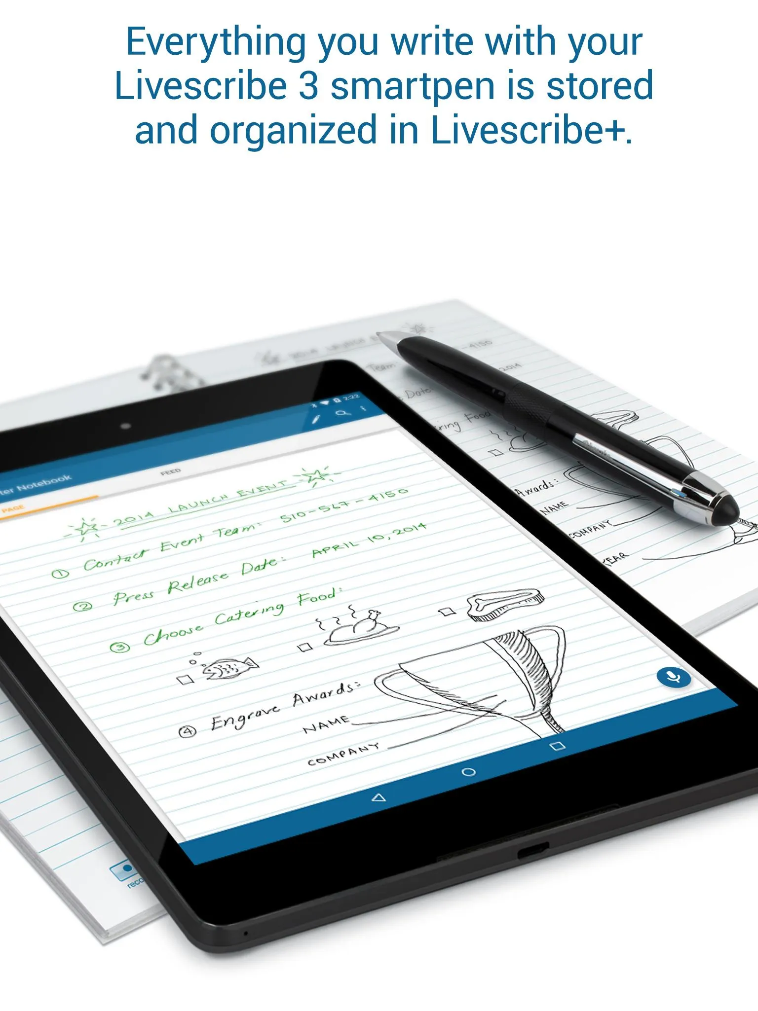 Livescribe+ | Indus Appstore | Screenshot