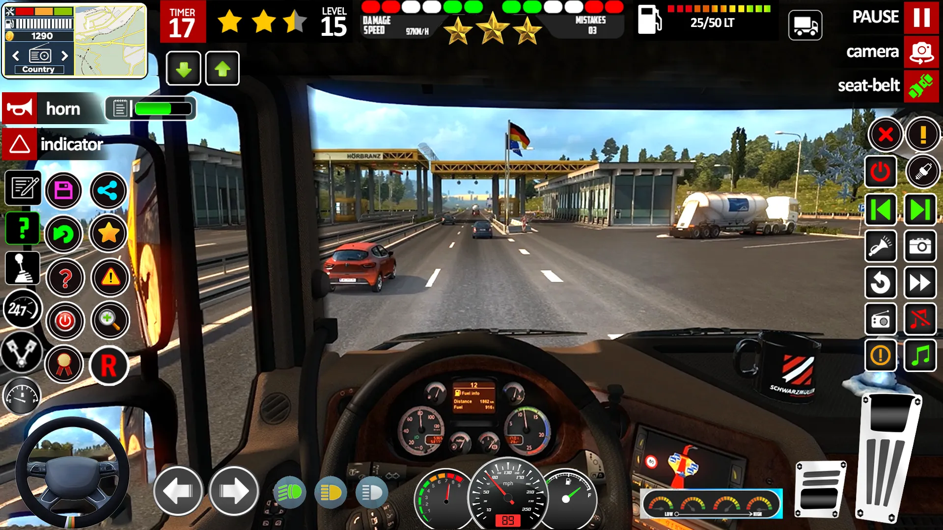 US Truck City Transport Sim 3d | Indus Appstore | Screenshot